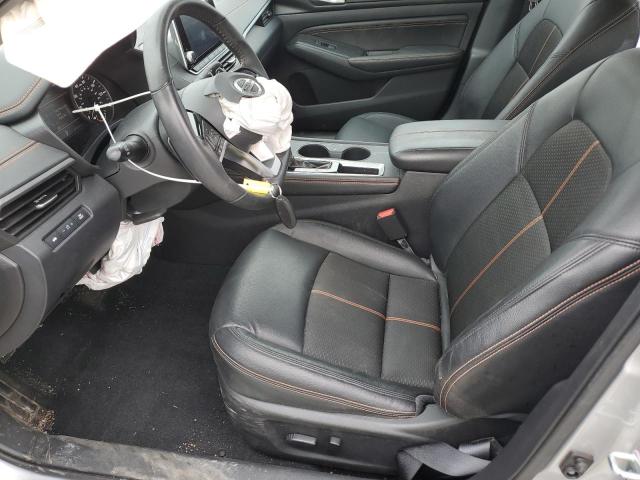  NISSAN ALTIMA 2021 Srebrny