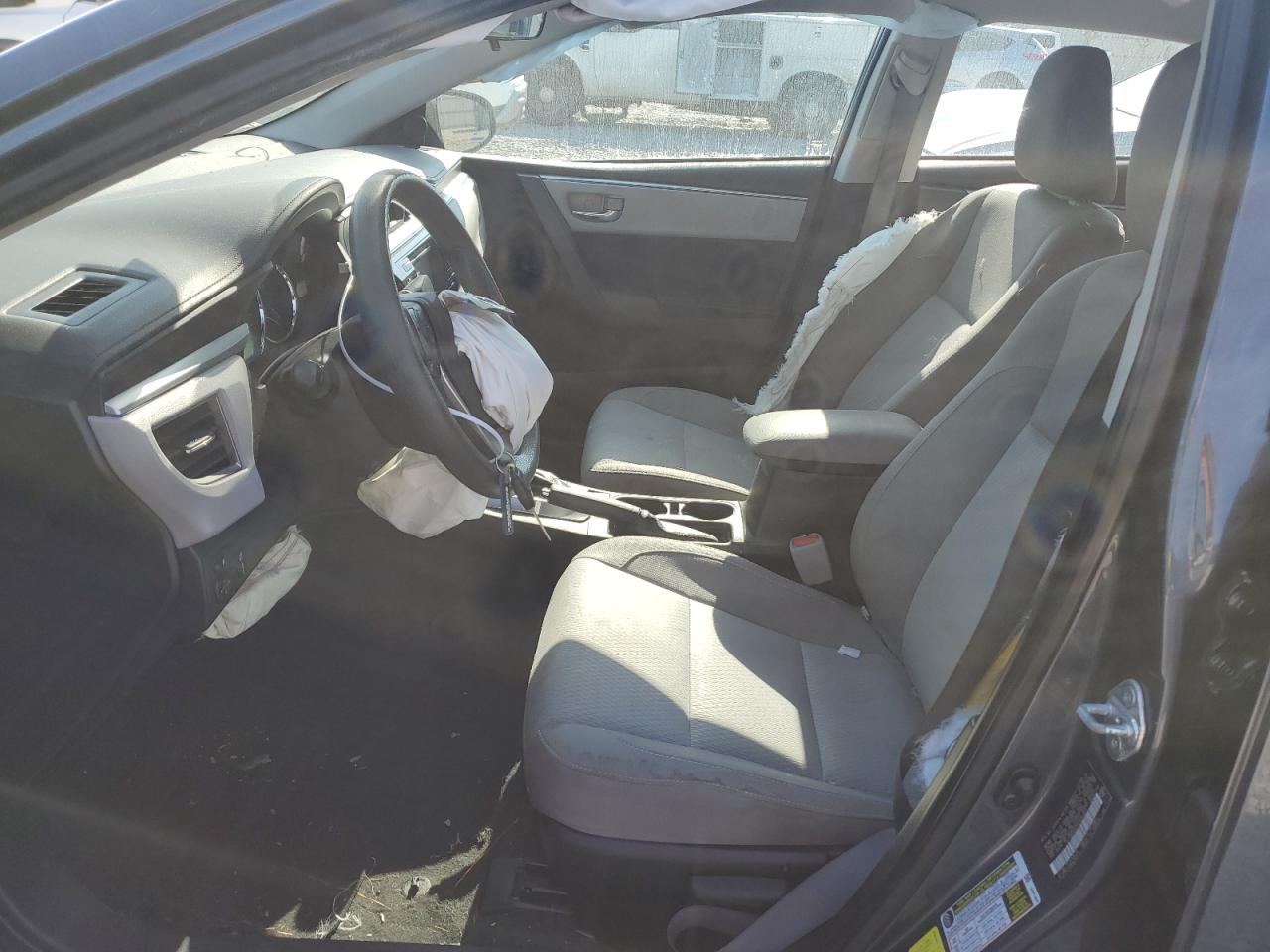 2015 Toyota Corolla L VIN: 2T1BURHE2FC464844 Lot: 48675425