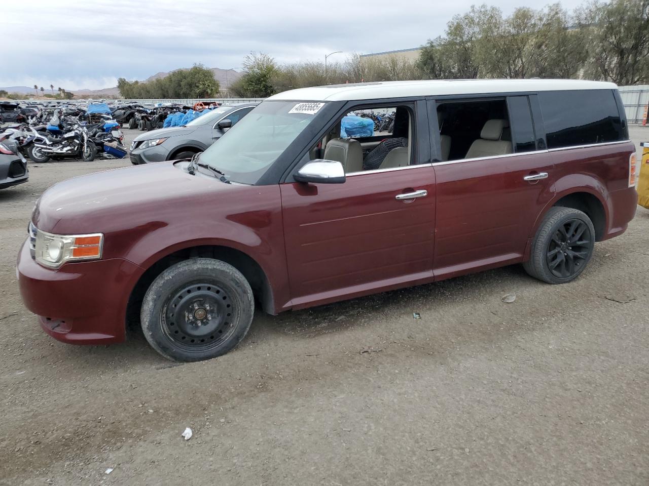 2011 Ford Flex Limited for Sale in Las Vegas, NV - Front End