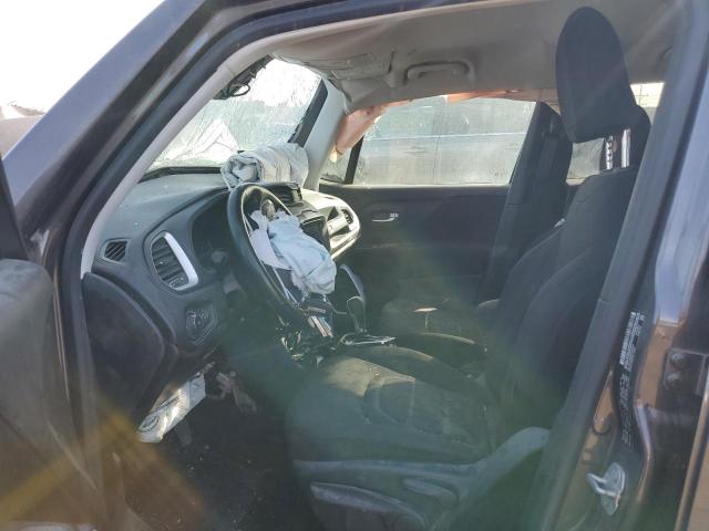  JEEP RENEGADE 2018 Вугільний