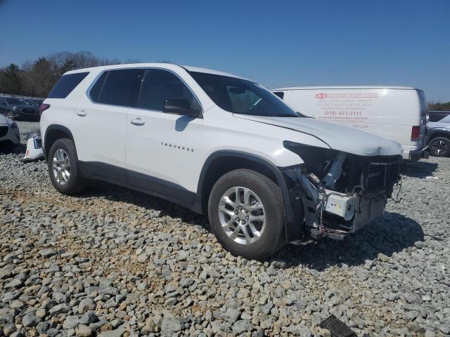  CHEVROLET TRAVERSE 2022 White
