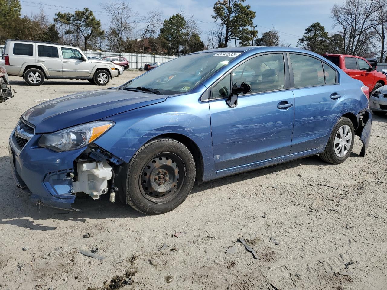 2014 Subaru Impreza - Image 1