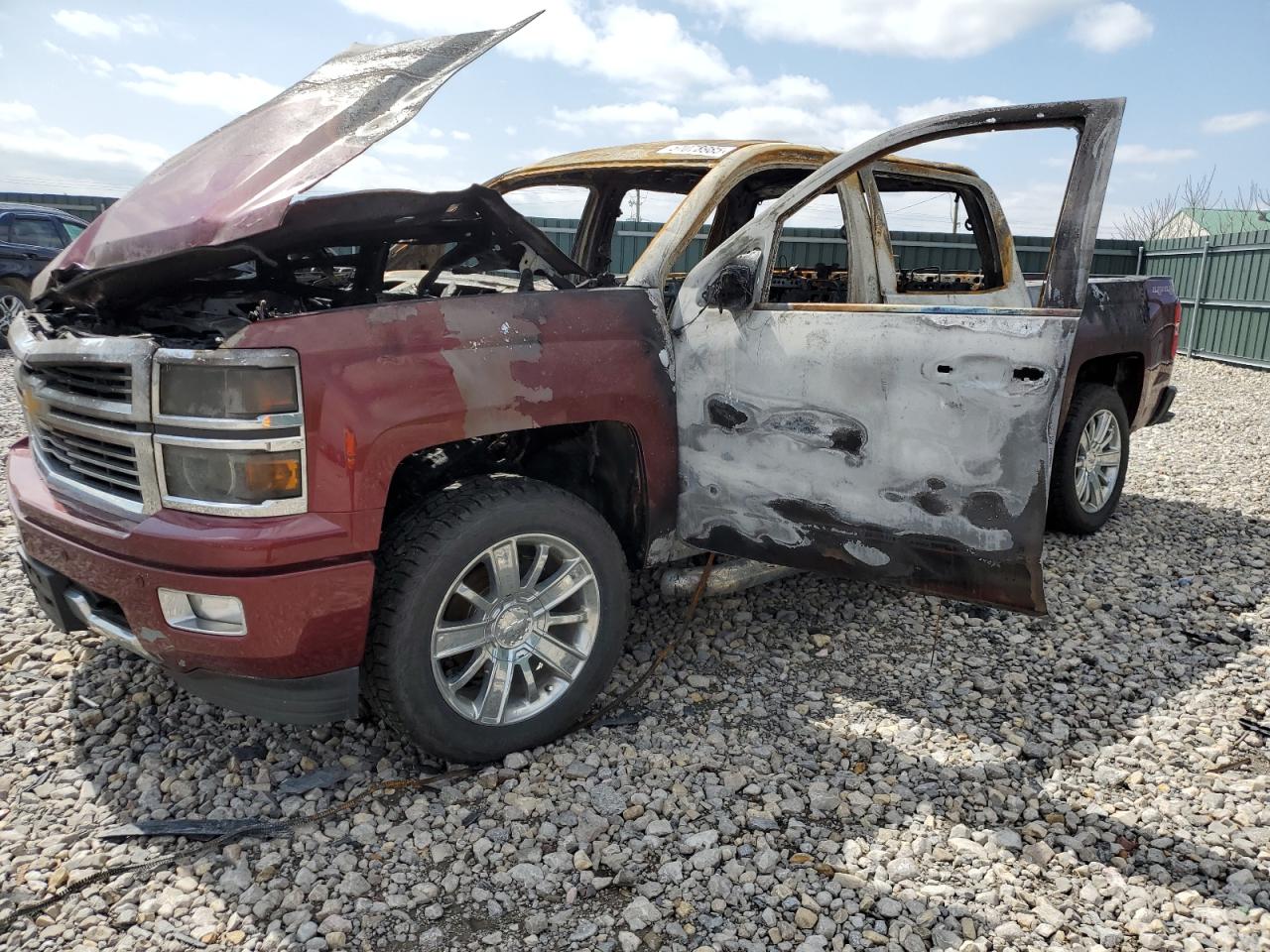 Sikeston, MO에서 판매 중인 2014 Chevrolet Silverado K1500 High Country - Burn