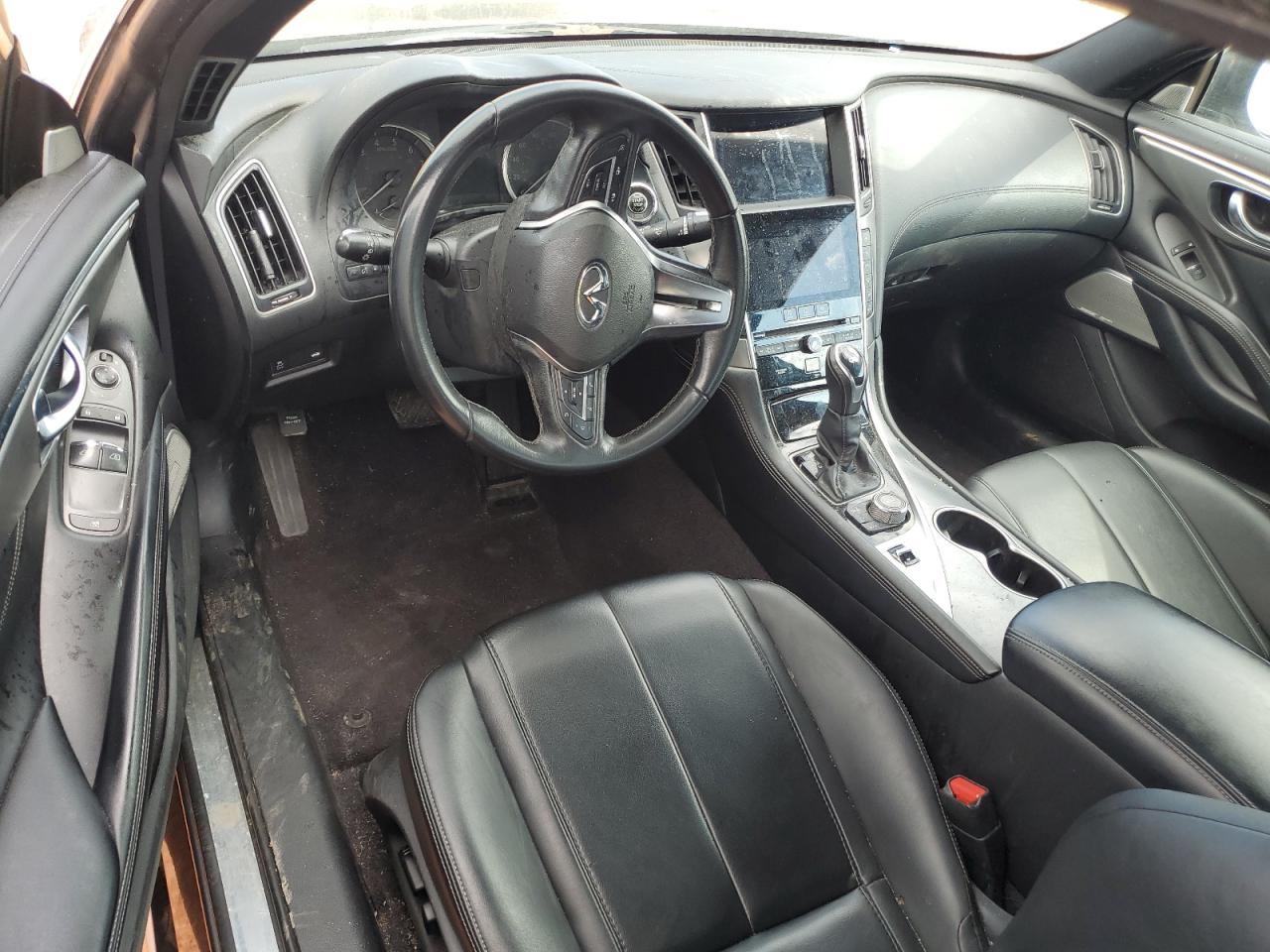2020 Infiniti Q60 Pure VIN: JN1EV7EL3LM380387 Lot: 68202014