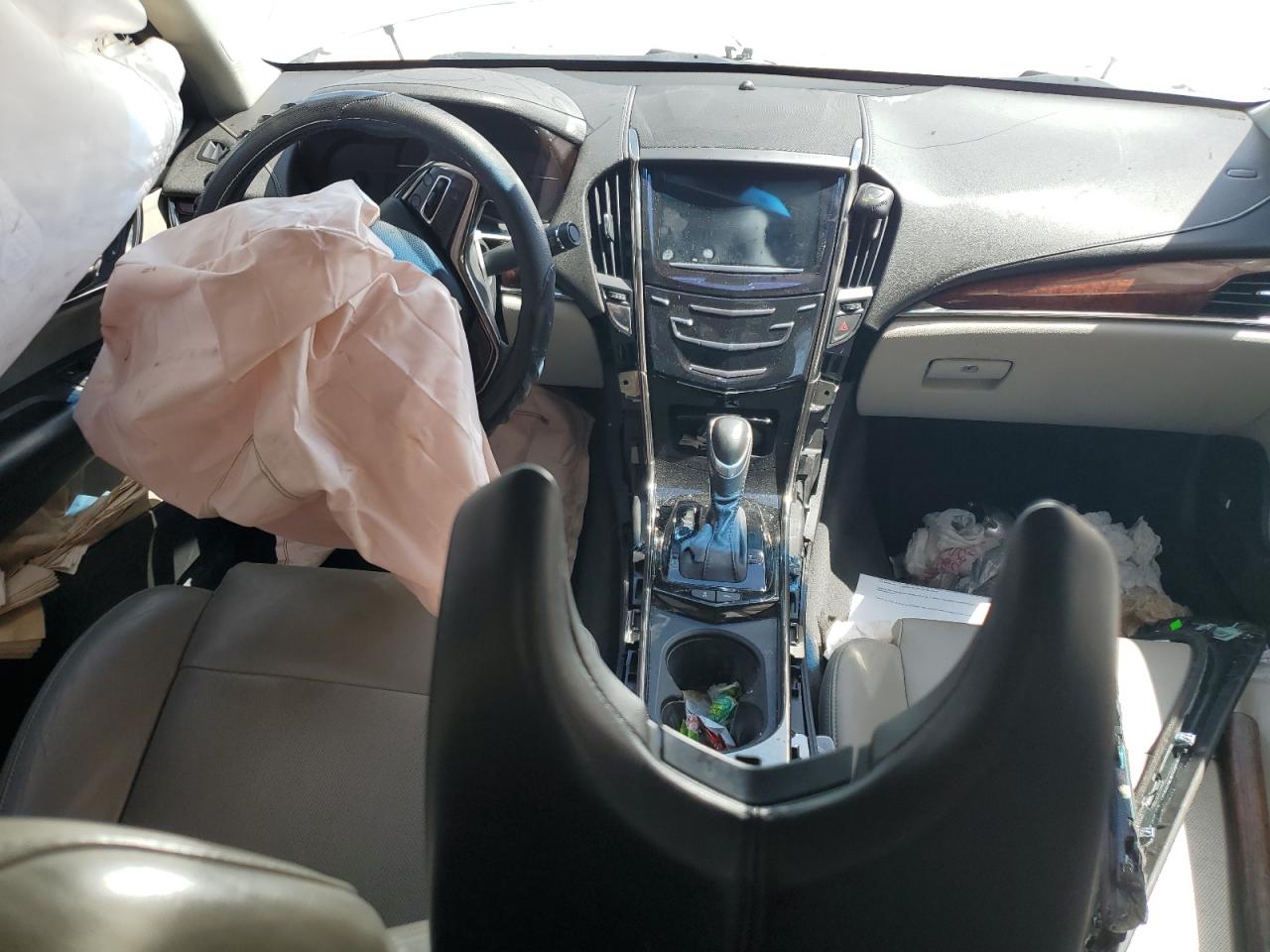 2015 Cadillac Ats Luxury VIN: 1G6AB5RX9F0117437 Lot: 57813635