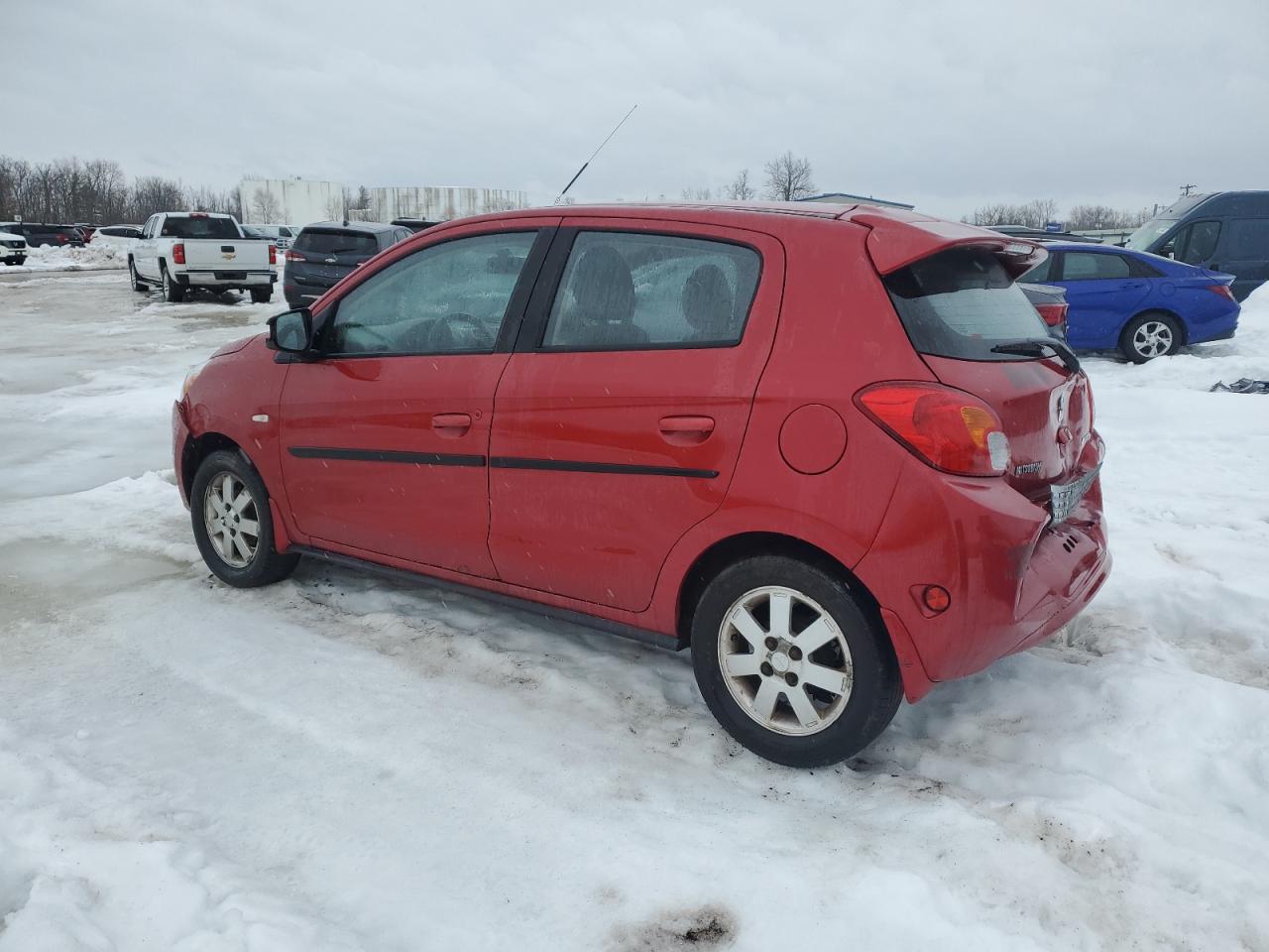 2014 Mitsubishi Mirage - Image 2