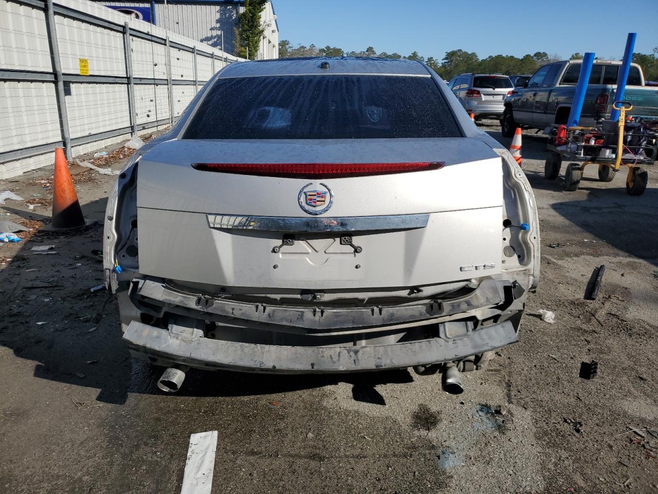 2008 Cadillac Cts VIN: 1G6DM577280114151 Lot: 47877205
