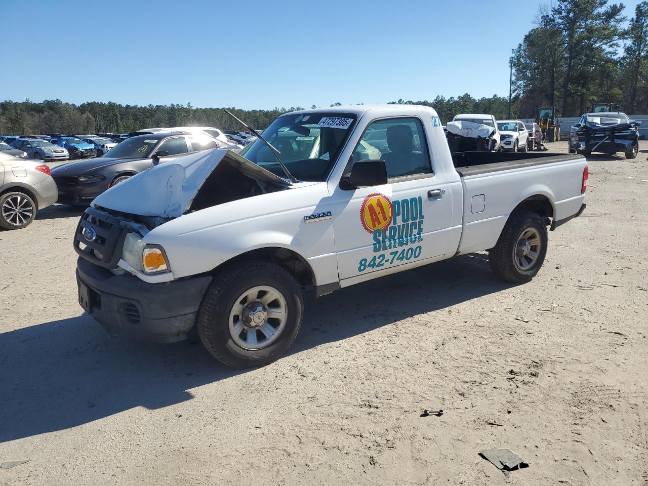 2011 Ford Ranger de vânzare în Harleyville, SC - Front End