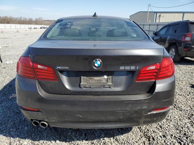 Sedans BMW 5 SERIES 2016 Charcoal