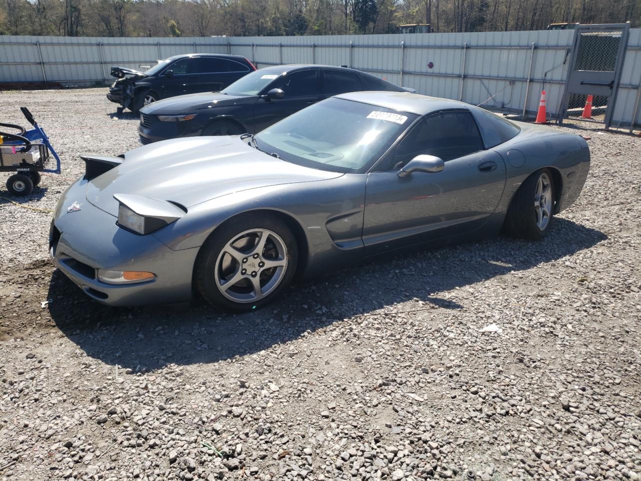2003 Chevrolet Corvette en Venta en Augusta, GA - All Over