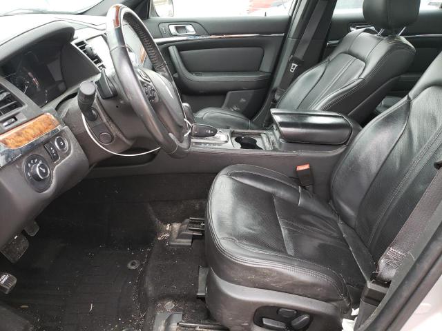 Sedans LINCOLN MKS 2014 Srebrny