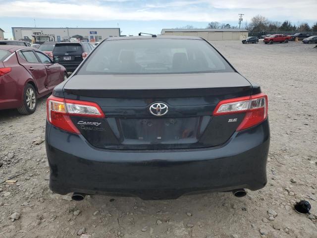  TOYOTA CAMRY 2012 Черный