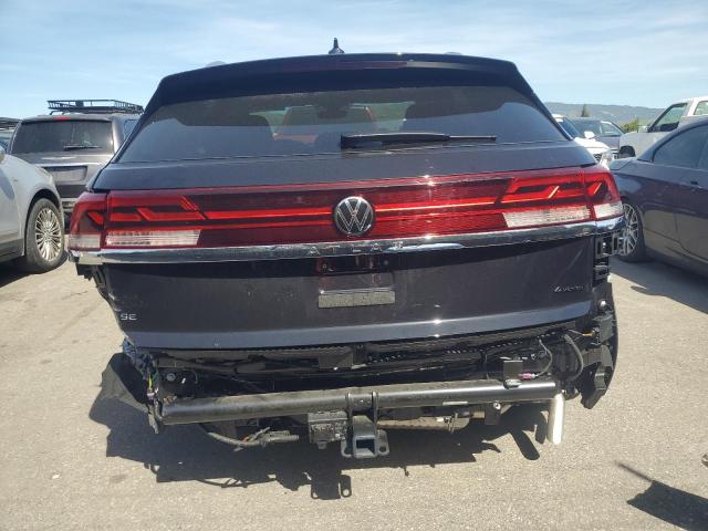  VOLKSWAGEN ATLAS 2024 Чорний