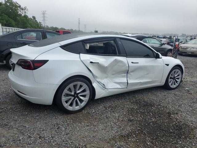  TESLA MODEL 3 2021 White