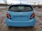 2014 Chevrolet Sonic Lt de vânzare în Leroy, NY - Front End