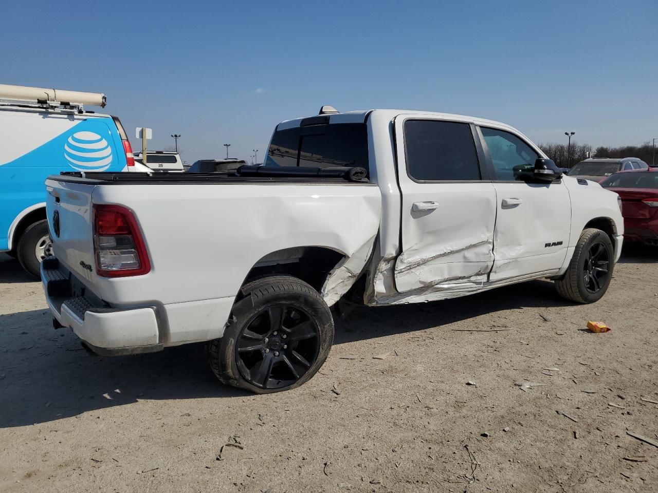 2021 RAM 1500 - Image 3