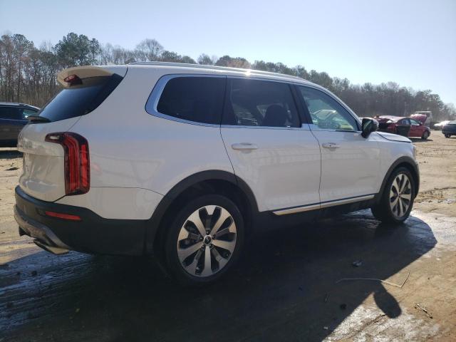  KIA TELLURIDE 2022 White