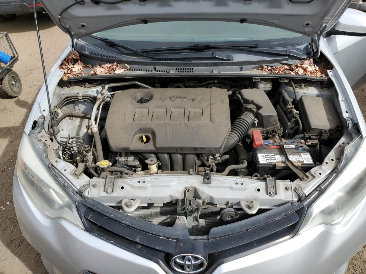 2014 Toyota Corolla L VIN: 2T1BURHE9EC101083 Lot: 49445375