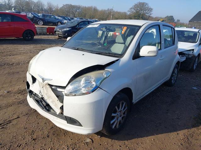 2012 PERODUA MYVI SXI for sale at Copart COLCHESTER