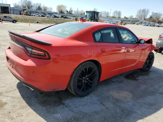 Sedans DODGE CHARGER 2016 Red