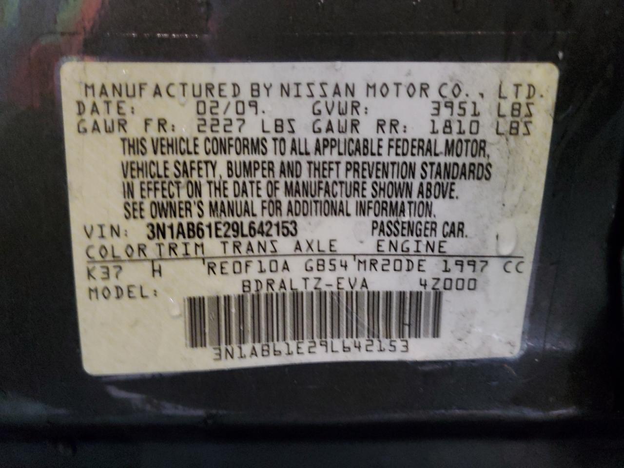 2009 Nissan Sentra - Image 14