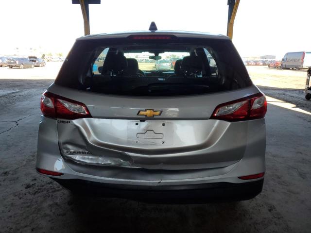  CHEVROLET EQUINOX 2019 Silver