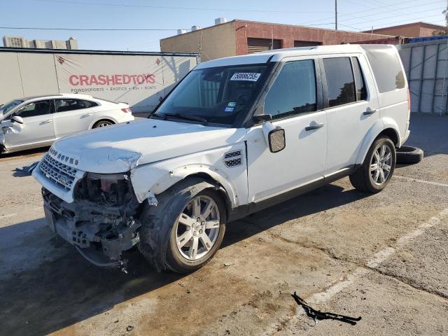  LAND ROVER LR4 2012 Biały