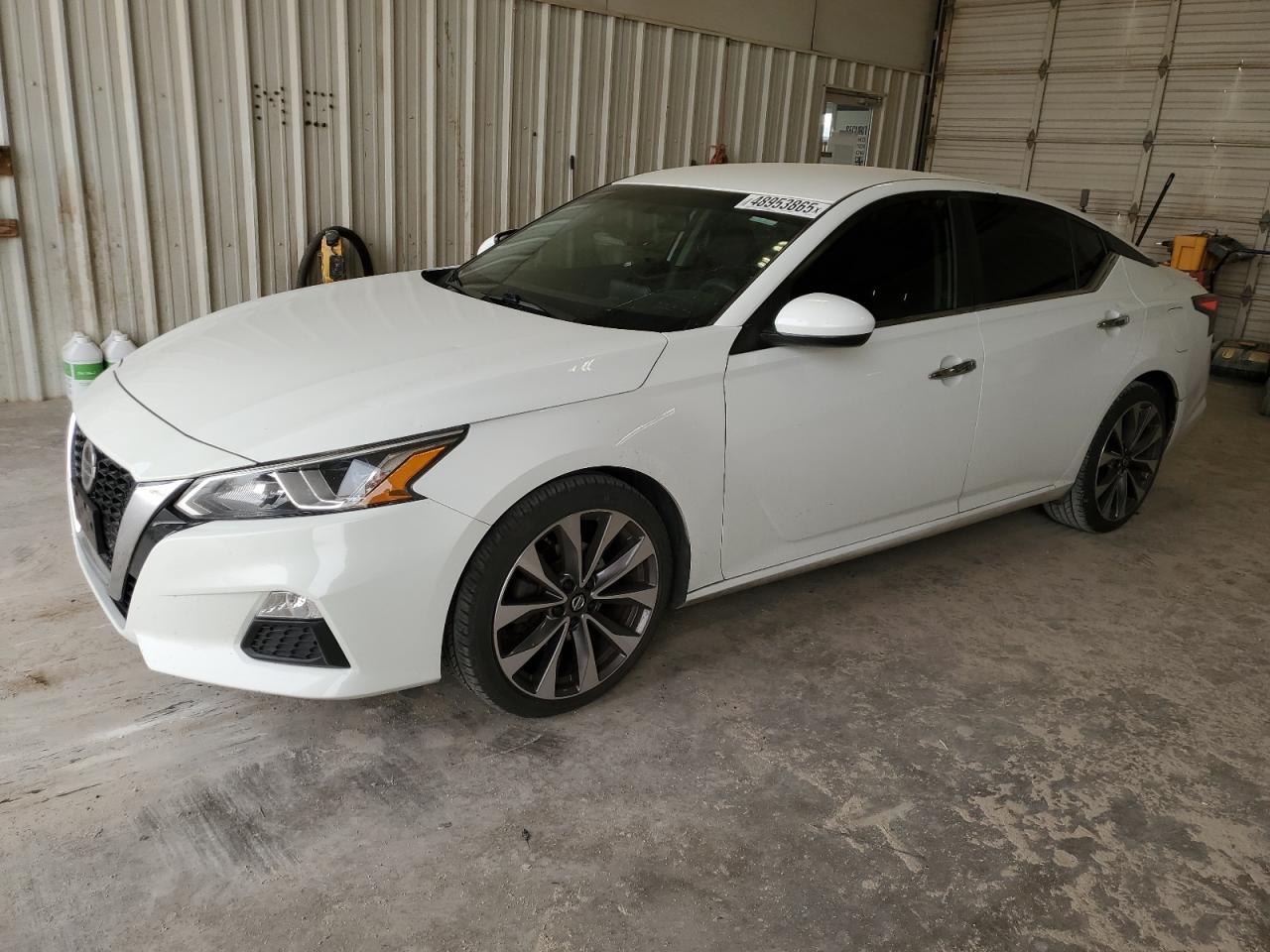 2020 Nissan Altima S за продажба в Abilene, TX - Hail