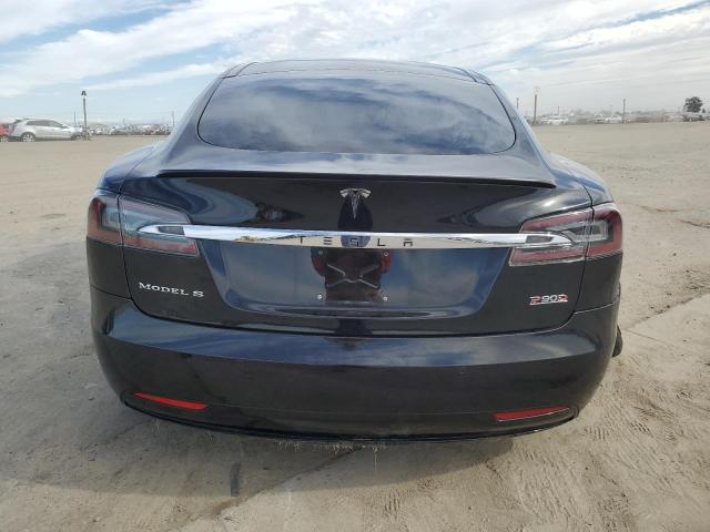 Hatchbacks TESLA MODEL S 2016 Black