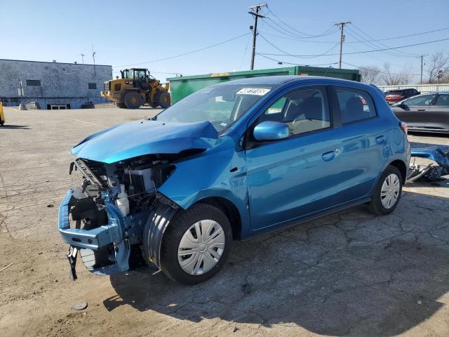 2024 Mitsubishi Mirage Es იყიდება Chicago Heights-ში, IL - Front End