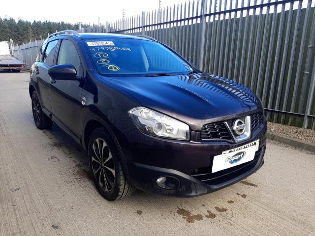 2011 NISSAN QASHQAI N-