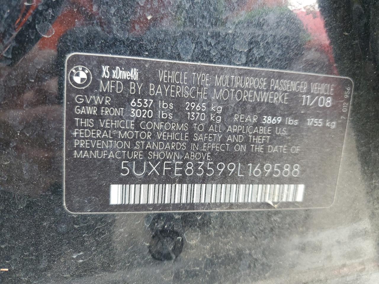 2009 BMW X5 - Image 14