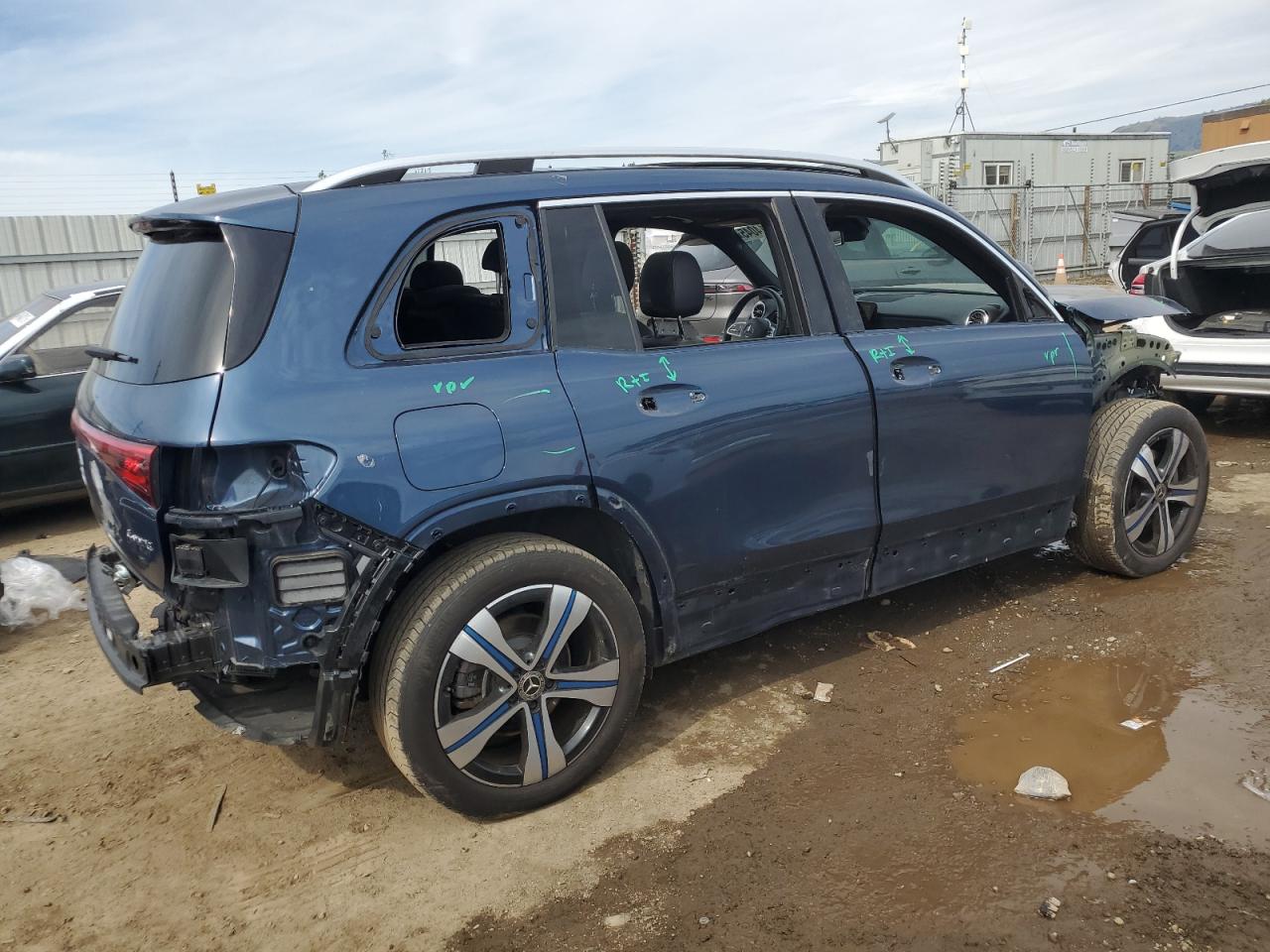 VIN: W1N9M1DB3PN032492 2023 MERCEDES-BENZ EQB 350 4M