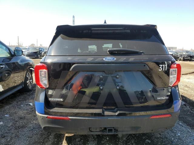  FORD EXPLORER 2022 Black