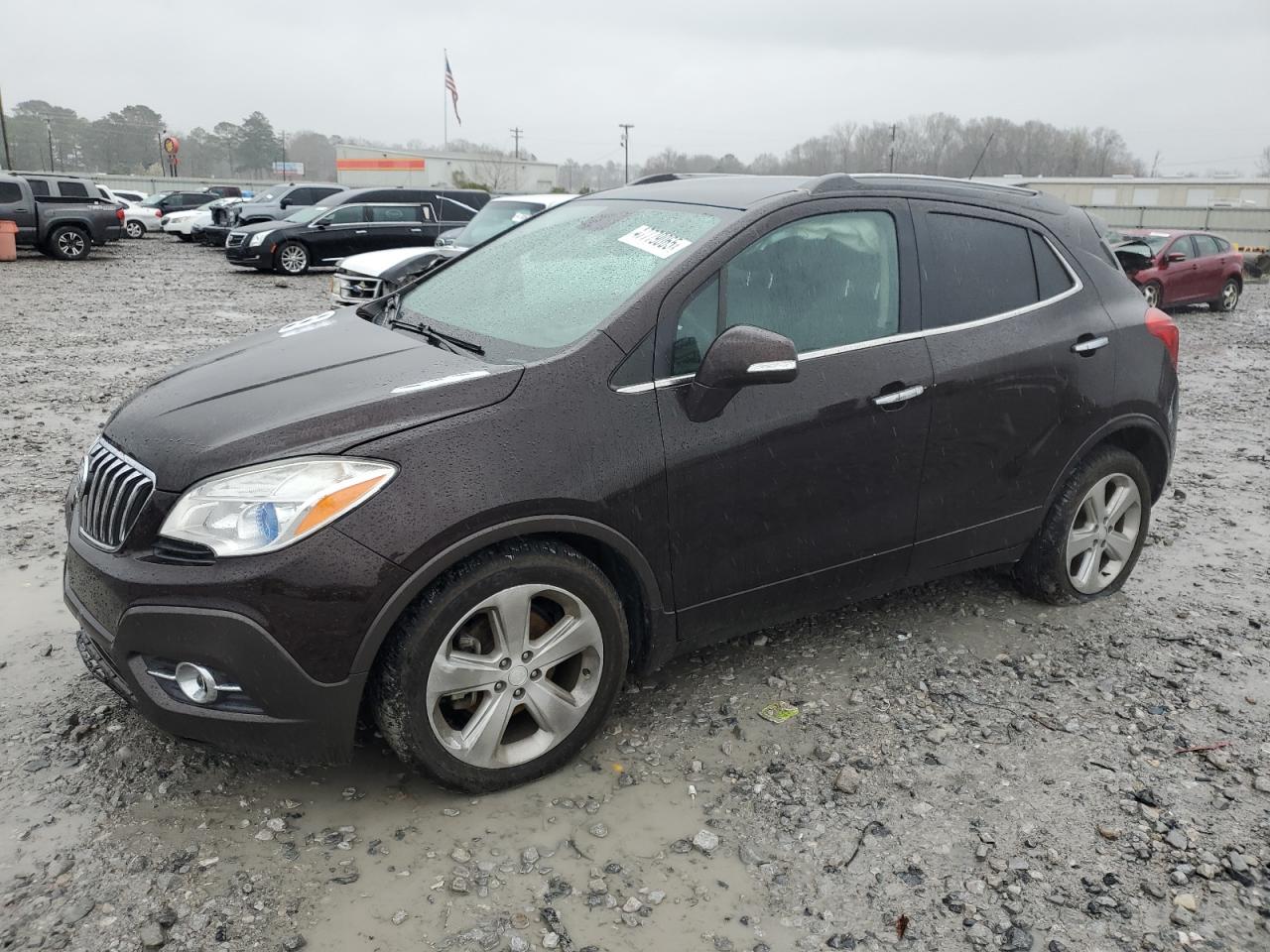 2015 Buick Encore  zu verkaufen in Montgomery, AL - Front End