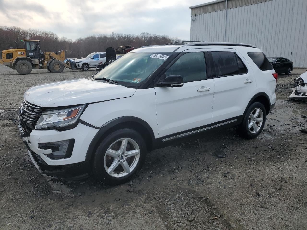 2017 Ford Explorer Xlt იყიდება Windsor-ში, NJ - Front End
