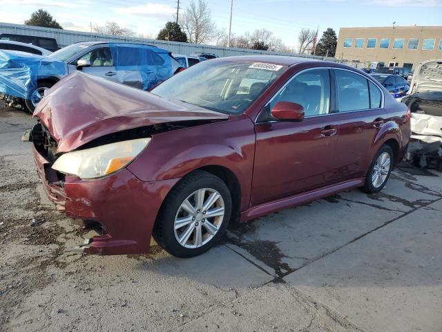 2012 Subaru Legacy 2.5I Premium