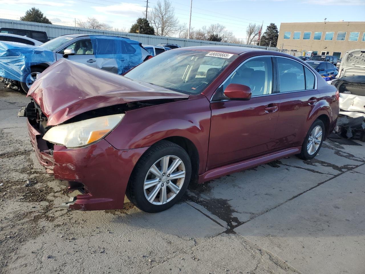 Littleton, CO에서 판매 중인 2012 Subaru Legacy 2.5I Premium - Front End