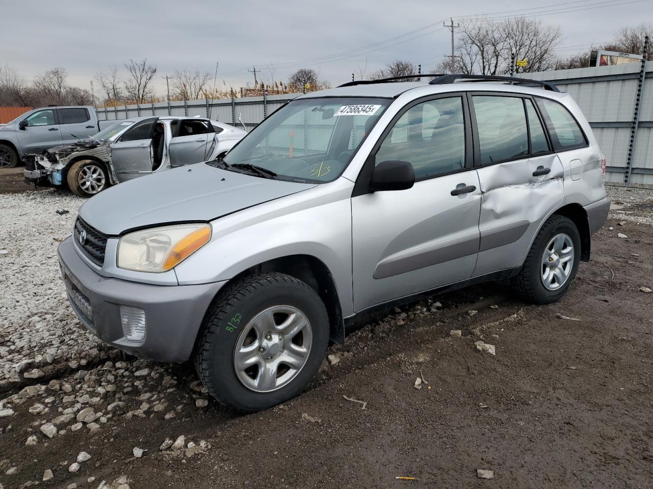 2002 Toyota RAV 4 - Image 1