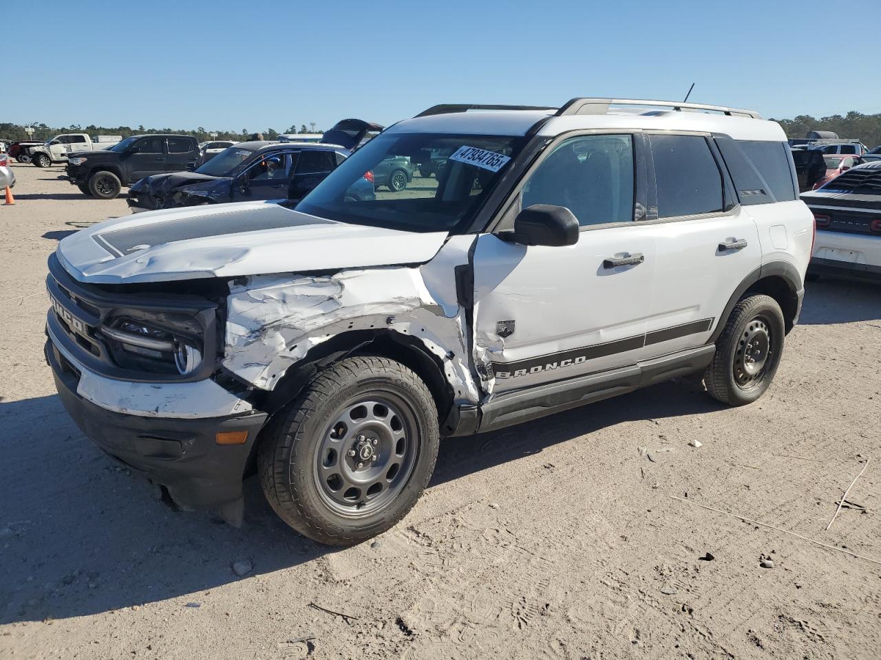 2024 Ford Bronco Sport Big Bend للبيع في Houston، TX - Front End