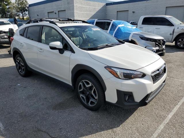  SUBARU CROSSTREK 2019 White