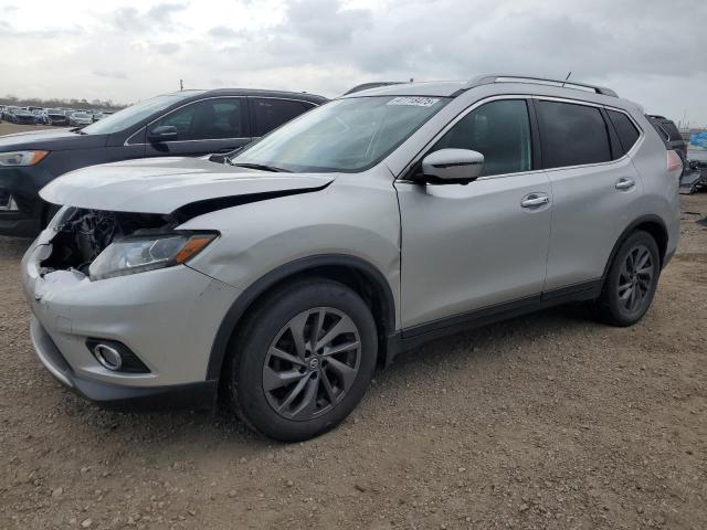 Parquets NISSAN ROGUE 2016 Srebrny