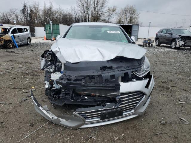  HYUNDAI SONATA 2018 Srebrny