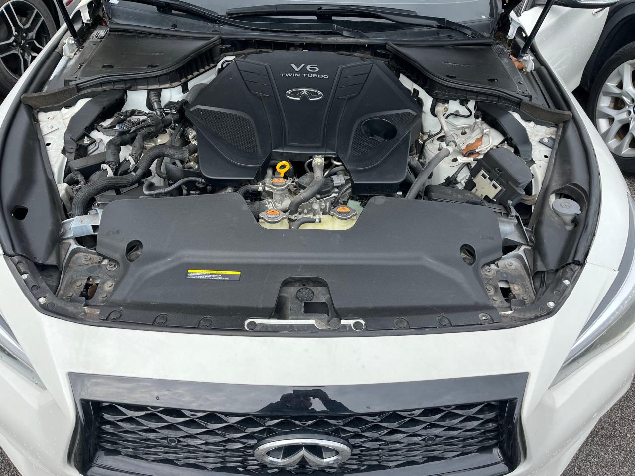 2021 Infiniti Q50 Luxe VIN: JN1EV7BP6MM70763 Lot: 49190555