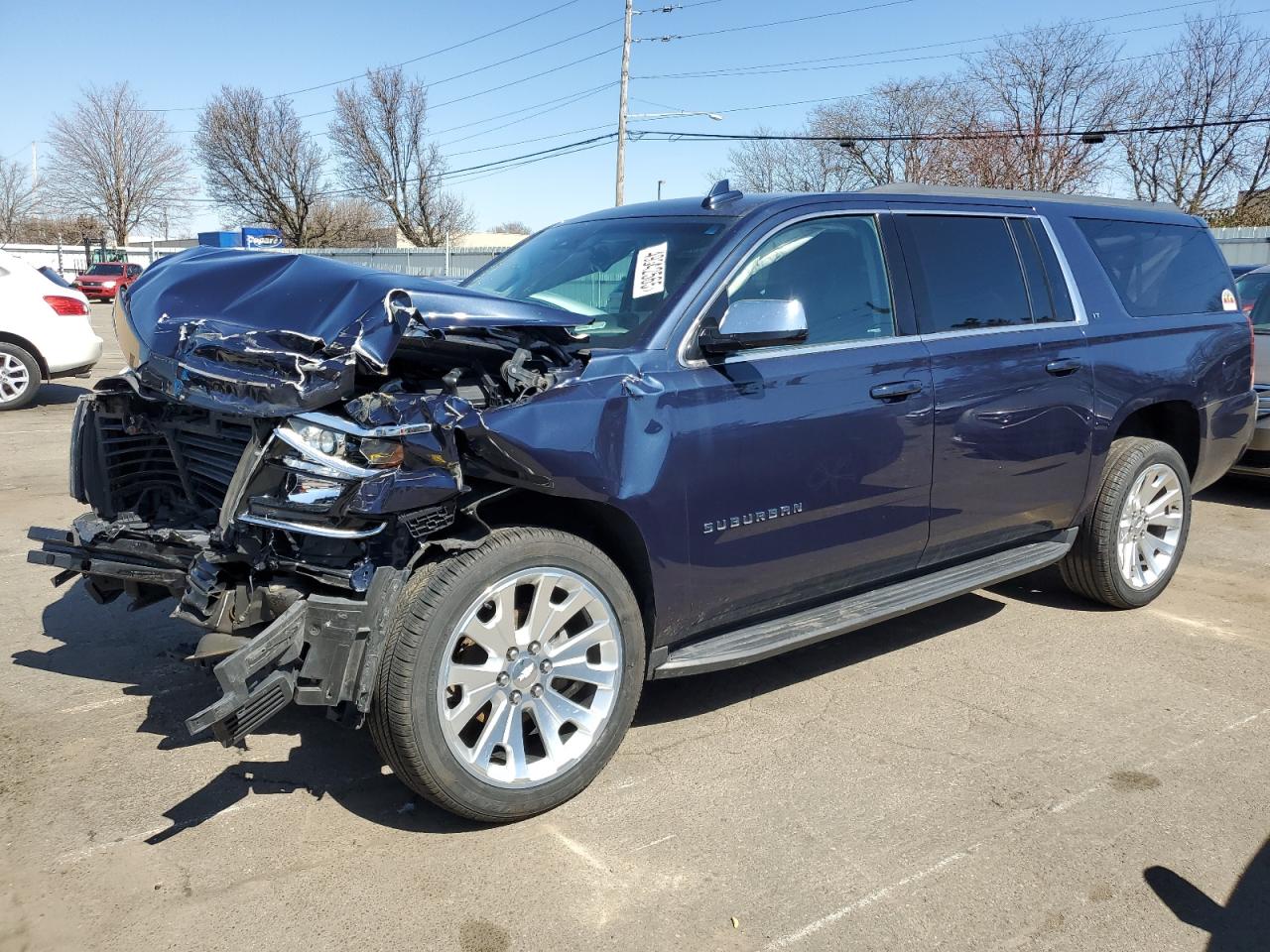 2018 Chevrolet Suburban - Image 1