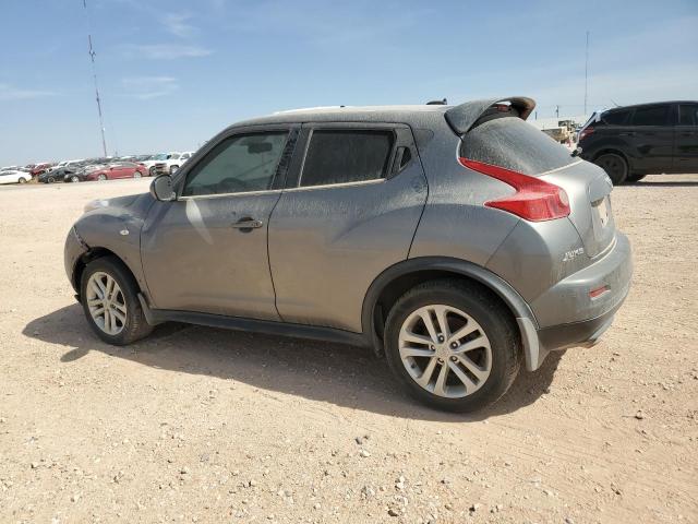  NISSAN JUKE 2013 Silver