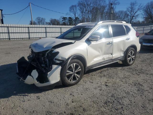  NISSAN ROGUE 2019 White