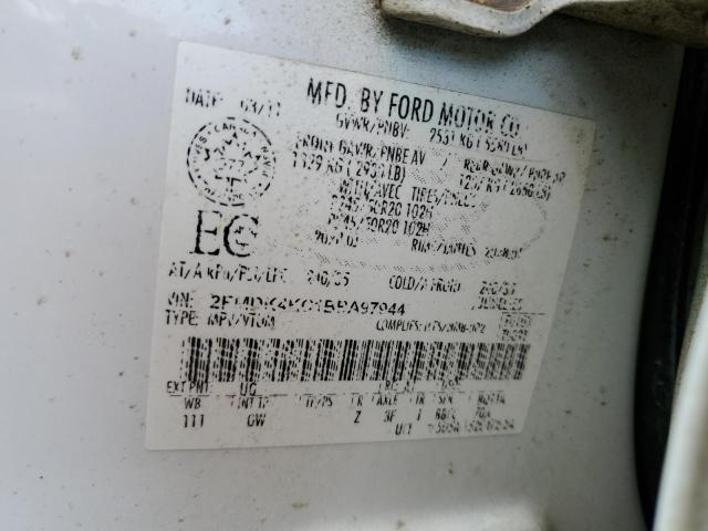 2011 FORD EDGE LIMITED