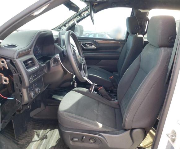  CHEVROLET TAHOE 2021 White