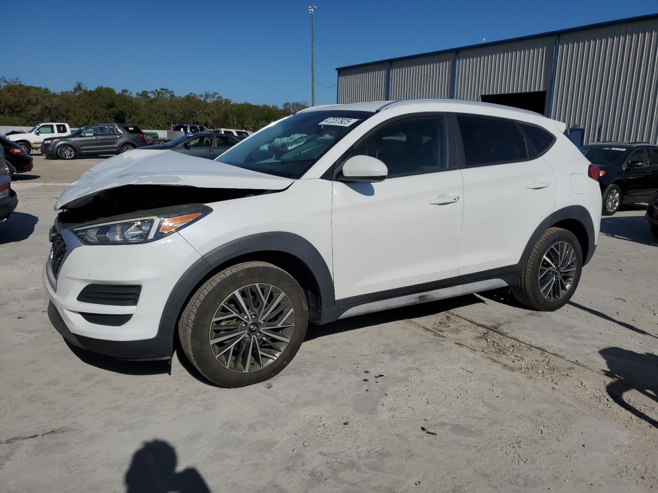 2020 Hyundai Tucson - Image 1